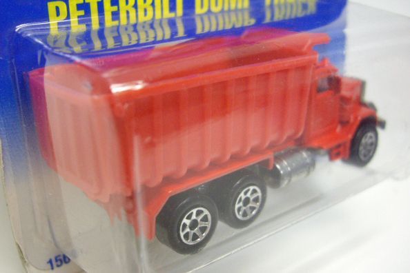 画像: 【PETERBILT DUMP TRUCK】 RED/7SP