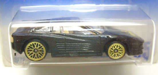 画像: 【FERRARI TESTAROSSA】　BLACK/GOLD LACE