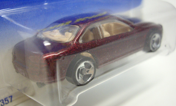 画像: 【LEXUS SC400 (TOYOTA SOARER)】 BURGUNDY/3SP