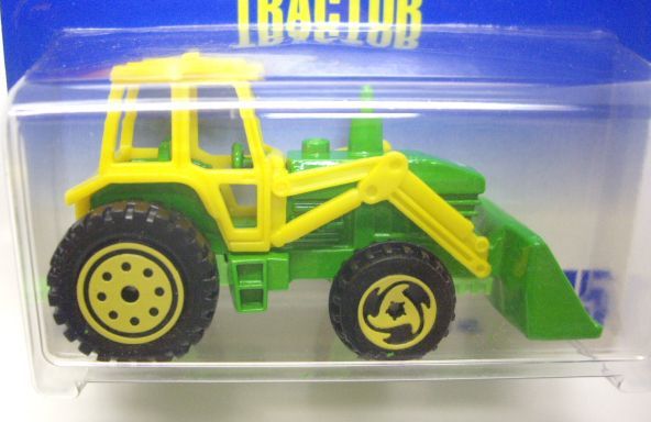 画像: 【TRACTOR】 GREEN-YELLOW/ORSB