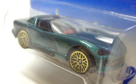 画像: 【DODGW VIPER RT/10】 MET.DK GREEN/GOLD LACE