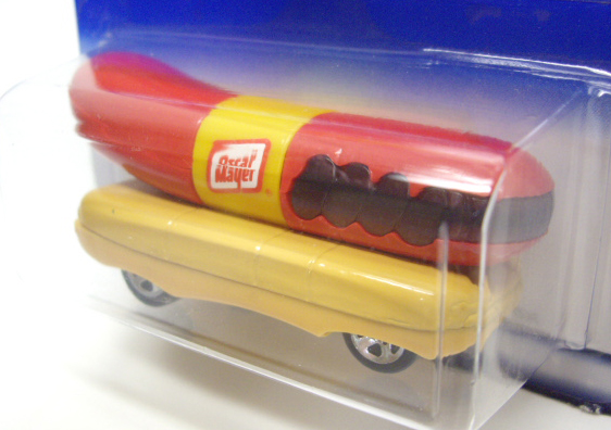 画像: 【OSCAR MAYER WIENERMOBILE】 RED/5SP (98CARD)