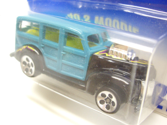 画像: 【'40's WOODIE】 GREEN-BLACK/5H