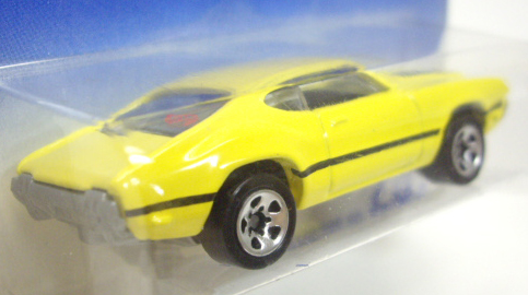 画像: 【OLDS 442 W-30】 YELLOW/5SP