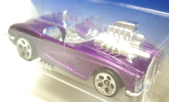 画像: 【'58 CORVETTE COUPE】 PURPLE/5H (RARE WHEEL)