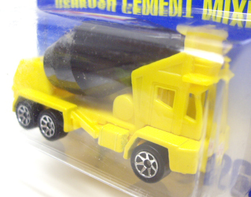 画像: 【OSHKOSH CEMENT MIXER】 YELLOW/7SP