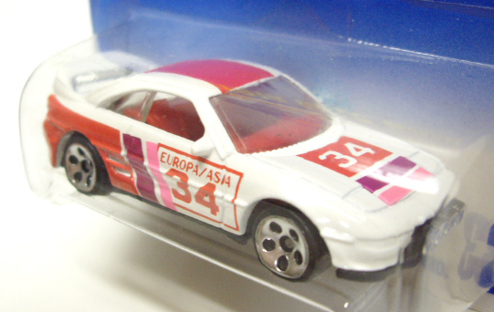 画像: 【TOYOTA MR2 RALLY】 WHITE/5H (EUROPA/ASIA 34 TAMPO)