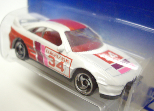 画像: 【TOYOTA MR2 RALLY】 WHITE/SB (EUROPA/ASIA 34 TAMPO)