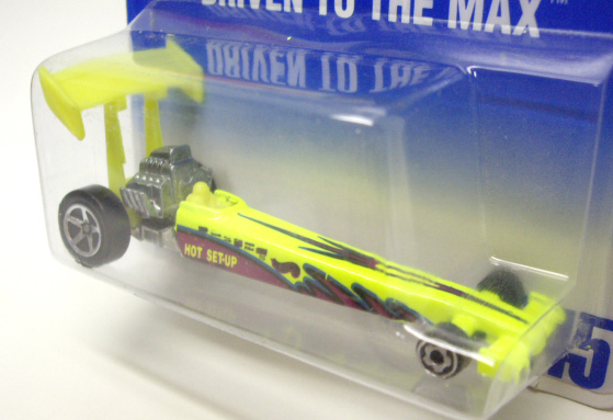 画像: 【DRIVEN TO THE MAX】 NEON YELLOW/5SP