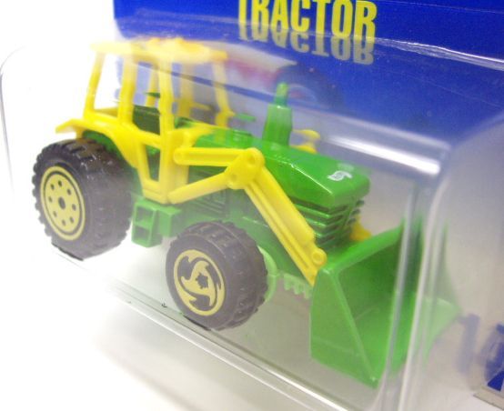 画像: 【TRACTOR】 GREEN-YELLOW/ORSB