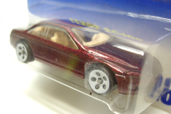 画像: 【LEXUS SC400 (TOYOTA SOARER)】 BURGUNDY/WHITE 5H (RARE WHEELS)