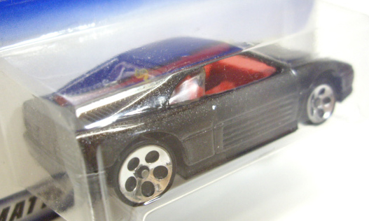 画像: 【FERRARI 348】　BLACK/5H (98 RED CAR CARD)