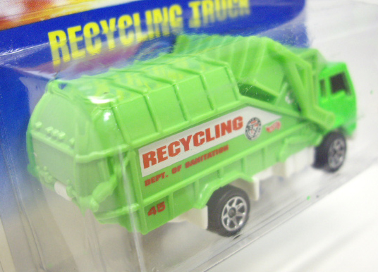 画像: 【RECYCLING TRUCK】 LT.GREEN/7SP