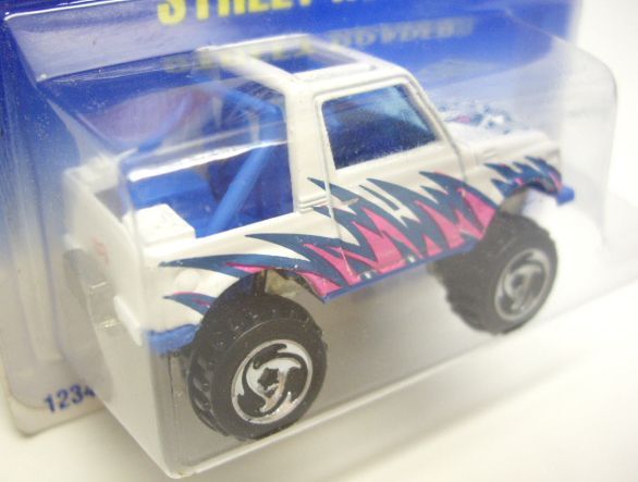 画像: 【STREET ROADER (SUZUKI JIMNY(SAMURAI))】 WHITE/ORSB