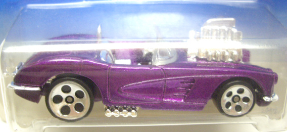 画像: 【'58 CORVETTE COUPE】 PURPLE/5H (RARE WHEEL)