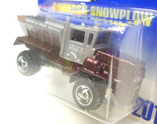 画像: 【OSHKOSH SNOWPLOW】 MAROON/ORSB