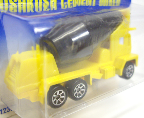 画像: 【OSHKOSH CEMENT MIXER】 YELLOW/7SP