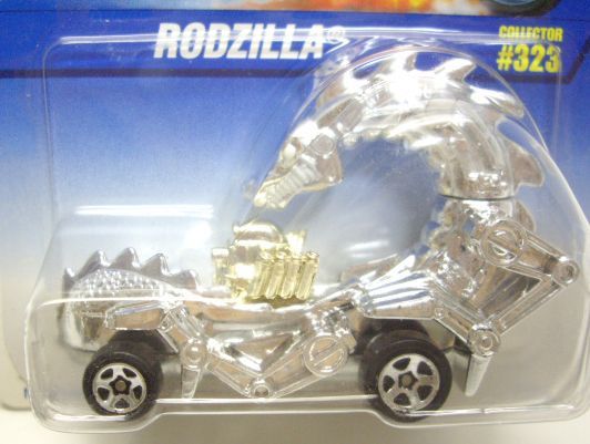 画像: 【RODZILLA】 CHROME/5SP