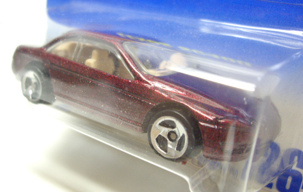 画像: 【LEXUS SC400 (TOYOTA SOARER)】 BURGUNDY/3SP