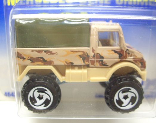 画像: 【MERCEDES BENZ UNIMOG】 TAN CAMO/WHITE SB