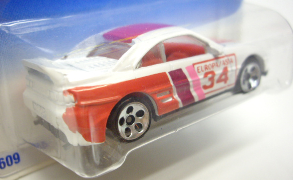 画像: 【TOYOTA MR2 RALLY】 WHITE/5H (EUROPA/ASIA 34 TAMPO)