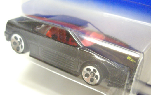 画像: 【FERRARI 348】　BLACK/5H (98 RED CAR CARD)