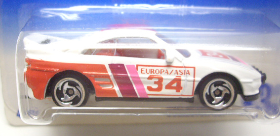 画像: 【TOYOTA MR2 RALLY】 WHITE/SB (EUROPA/ASIA 34 TAMPO)