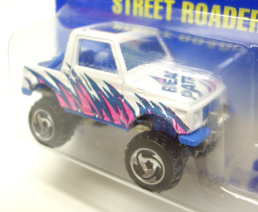 画像: 【STREET ROADER (SUZUKI JIMNY(SAMURAI))】 WHITE/ORSB