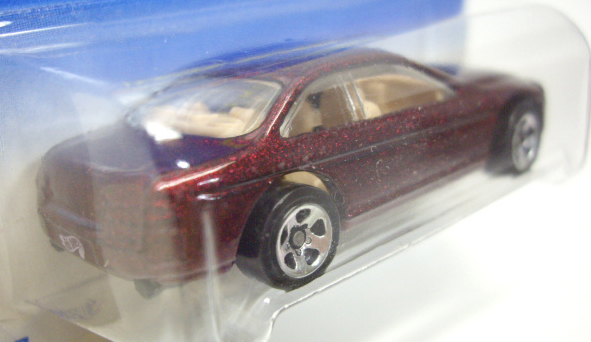 画像: 【LEXUS SC400 (TOYOTA SOARER)】 BURGUNDY/5SP