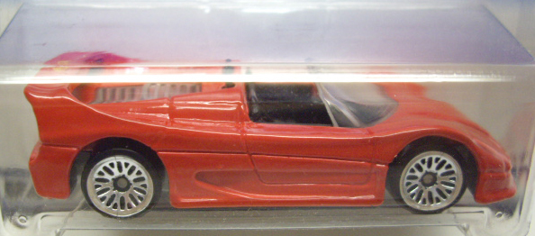 画像: 【FERRARI F50】 RED/RACE