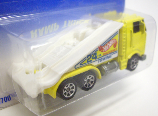 画像: 【RAMP TRUCK】 YELLOW/7SP