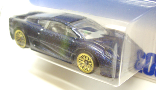 画像: 【JAGUAR XJ220】 MFK.BLUE/GOLD LACE