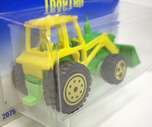 画像: 【TRACTOR】 GREEN-YELLOW/ORSB