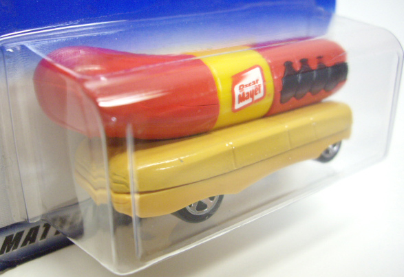 画像: 【OSCAR MAYER WIENERMOBILE】 RED/5SP (98CARD)