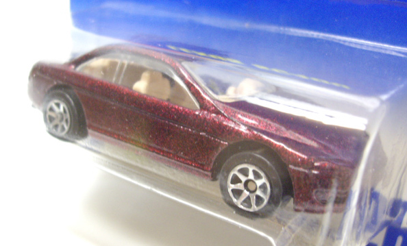 画像: 【LEXUS SC400 (TOYOTA SOARER)】 BURGUNDY/7SP