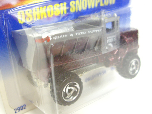 画像: 【OSHKOSH SNOWPLOW】 MAROON/ORSB