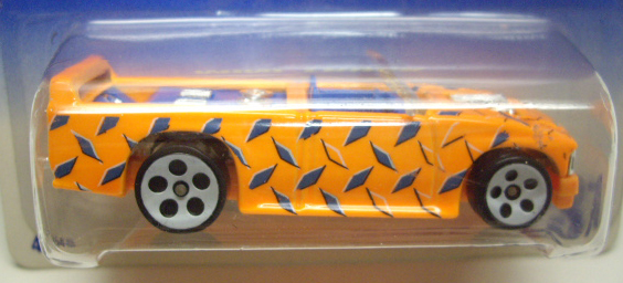 画像: 【MINI TRUCK】 NEON ORANGE/WHITE 5H (RARE WHEEL)