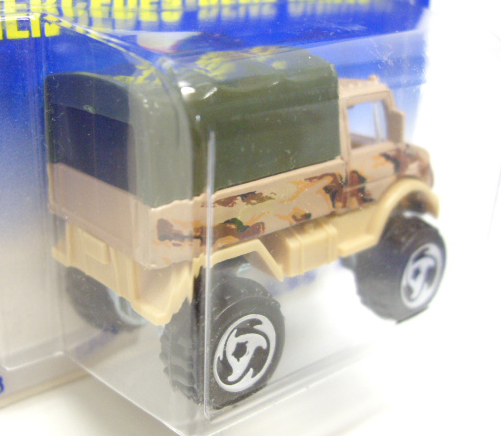 画像: 【MERCEDES BENZ UNIMOG】 TAN CAMO/WHITE SB