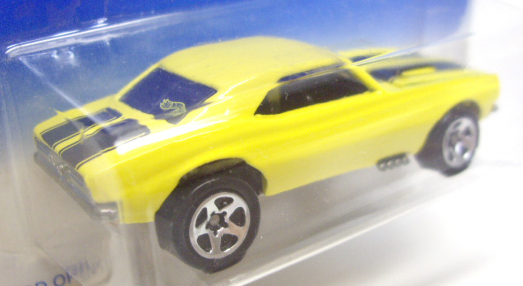 画像: 【'67 CAMARO】　YELLOW/5SP