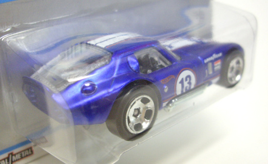 画像: 2013 COOL CLASSICS 【SHELBY COBRA "DAYTONA"COUPE】 SPEC.FROST BLUE/RS(CHASE:台紙のOTTOが赤色）