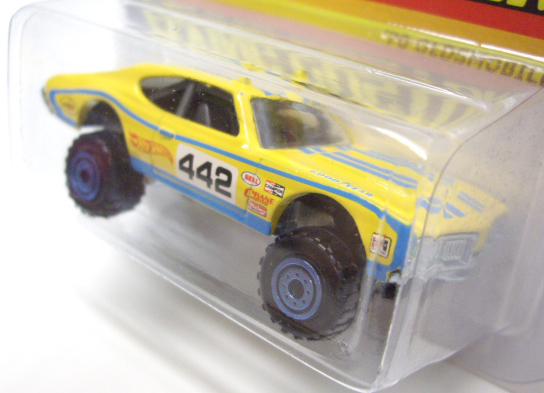 画像: 2013 FLYING CUSTOMS 【'70 OLDSMOBILE 442】 YELLOW/CT (NEW CAST)