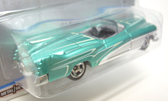 画像: 2013 COOL CLASSICS 【'51 BUICK LESABRE CONCEPT】 SPEC.FROST AQUA/RS(CHASE:台紙のOTTOが赤色）