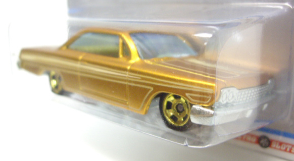 画像: 2013 COOL CLASSICS 【'62 CHEVY】 SPEC.FROST GOLD/RS