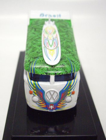 画像: 2013 LIBERTY PROMOTIONS  【BRAZIL "WILD WING" VW DRAG BUS】 WHITE/GOOD YEAR 6SP