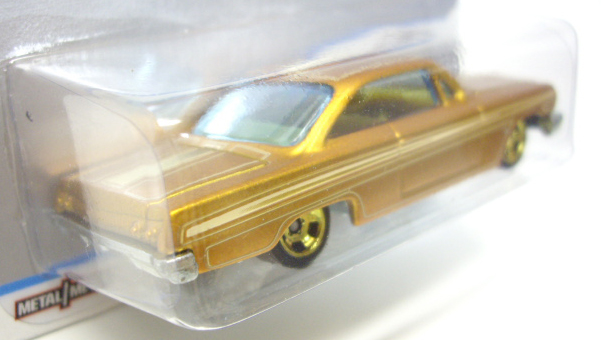 画像: 2013 COOL CLASSICS 【'62 CHEVY】 SPEC.FROST GOLD/RS(CHASE:台紙のOTTOが赤色）