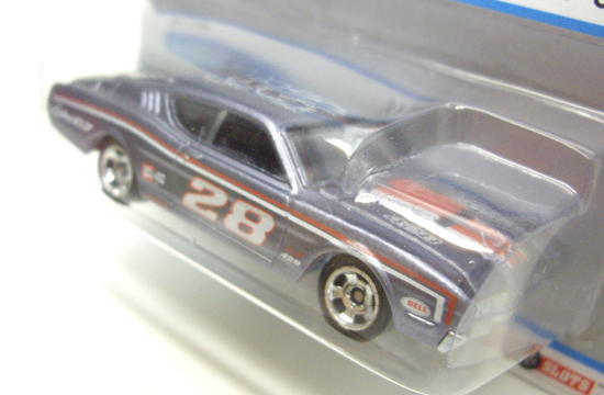 画像: 2013 COOL CLASSICS 【'69 MERCURY CYCLONE】 SPEC.FROST STEELBLUE/RS(CHASE:台紙のOTTOが赤色）