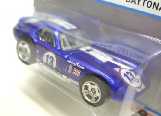 画像: 2013 COOL CLASSICS 【SHELBY COBRA "DAYTONA"COUPE】 SPEC.FROST BLUE/RS(CHASE:台紙のOTTOが赤色）