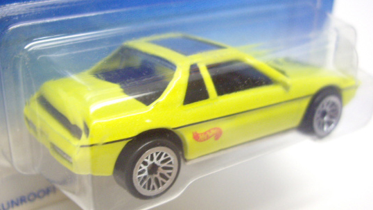 画像: 【PONTIAC FIERO 2M4】　YELLOW/LACE