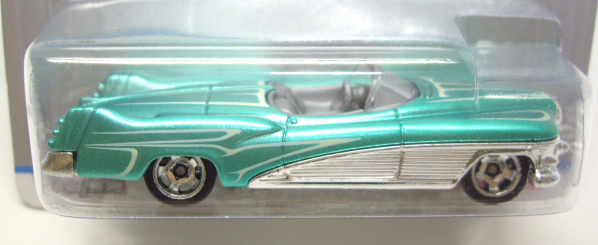 画像: 2013 COOL CLASSICS 【'51 BUICK LESABRE CONCEPT】 SPEC.FROST AQUA/RS(CHASE:台紙のOTTOが赤色）