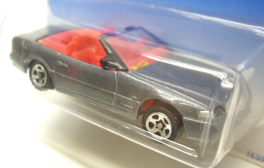 画像: 【MERCEDES 500SL】　GRAY/5SP (CORGI CAST)